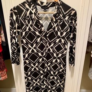 Shift dress.